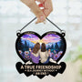 A Journey Without An End Personalized Window Hanging Suncatcher Ornament_2