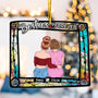 Besties Are Forever Personalized Acrylic Ornament_3