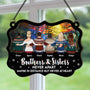 Christmas Gift For Siblings Personalized Window Hanging Suncatcher Ornament_4