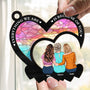 Everything We Are Is Because Of You Personalized Window Hanging Suncatcher Ornament_2