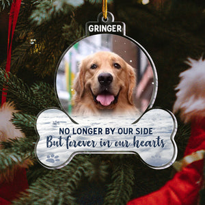 Forever In My Heart Personalized Custom Shaped Acrylic Ornament Christmas Memorial Gift For Pet Lovers Dog Mom Cat Mom_2_e37376d5 cef9 47a2 968a e90999908053