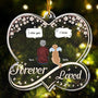 Forever Loved Memorial Pet Personalized Acrylic Ornament_3_5dfe2a0c 2bcf 4322 b09e fae5f2c276ca