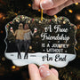 Friends We Never Walk Alone Personalized Acrylic Ornament_2_25085b13 020e 43d8 9241 083d705ed499