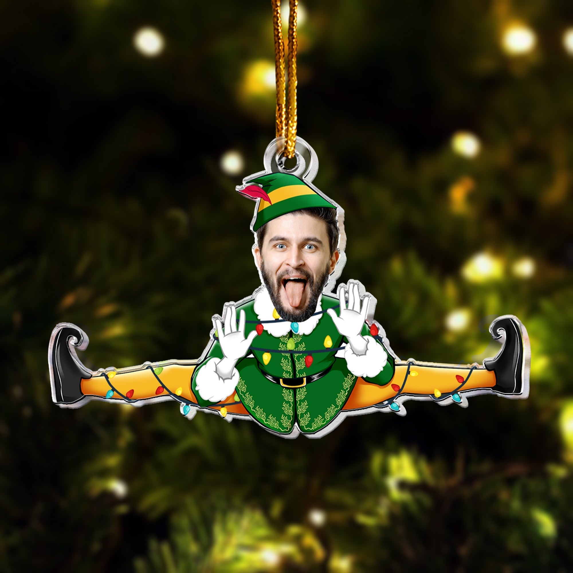 Funny Christmas Custom Face Family_ Friends Personalized Acrylic Photo Ornament_7_ee9cc2b9 dae2 49c5 9765 3013d0c85e0f