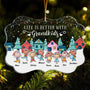 Life Is Better With Grandkids  Personalized Acrylic Ornament Christmas New Year Gift For Grandkids Grandparents_1