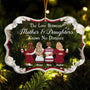 The Love Knows No Distance Personalized Acrylic Ornament_1