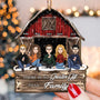 There Is No Greater Gifts Than Family Red Barn Personalized Wooden Ornament_3_d0c68ac1 e2b4 492b b64f 59e8d4b371d5