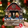 There Is No Greater Gifts Than Family Red Barn Personalized Wooden Ornament_4_4e092aa8 c269 4dae 84f1 79bd92765cdc